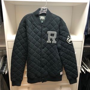 Men’s Roots varsity jacket